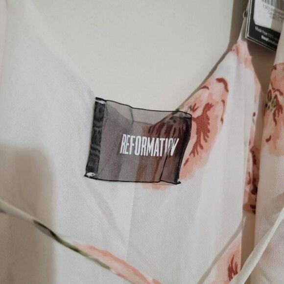 Reformation Callalily Floral Maxi Dress - Picture 5 of 8